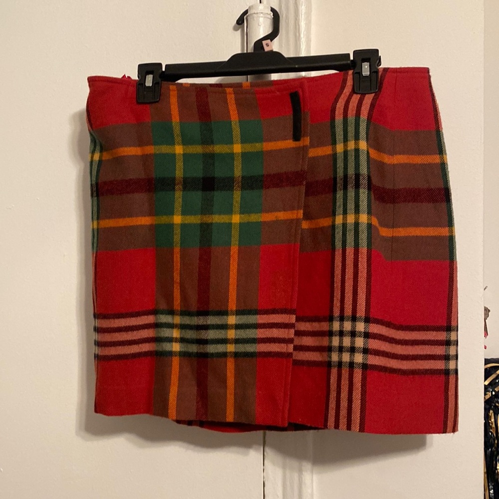 Plaid Ralph Lauren mini skirt